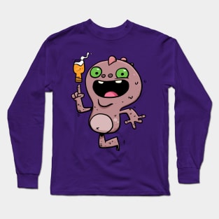 IPA Beer Monster 2021 Long Sleeve T-Shirt